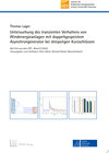 Buchcover Untersuchung des transienten Verhaltens von Windenergieanlagen mit doppeltgespeistem Asynchrongenerator bei dreipoligen 