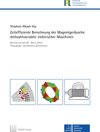 Buchcover Zeiteffiziente Berechnung der Magnetgeräusche drehzahlvariabler elektrischer Maschinen
