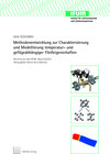 Buchcover Methodenentwicklung zur Charakterisierung und Modellierung temperatur- und gefügeabhängiger Fließeigenschaften