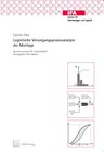 Buchcover Logistische Versorgungsprozessanalyse der Montage