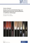 Buchcover Analyse des Grenzschichtrückschlags von Wasserstoff-Ammoniak Vormischflammen in drallfreien Strömungen