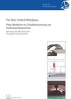 Buchcover Float-Verfahren zur Kryokonservierung von Erythrozytenkonzentrat