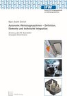 Buchcover Autonome Werkzeugmaschinen – Definition, Elemente und technische Integration