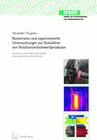 Buchcover Numerische Numerische und experimentelle Untersuchungen zur Simulation von Rotationsreibschweißprozessen