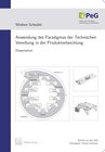 Buchcover Anwendung des Paradigmas der Technischen Vererbung in der Produktentwicklung