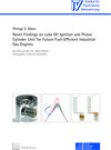 Buchcover Novel Findings on Lube Oil Ignition and Piston Cylinder Unit for Future Fuel-Efficient Industrial Gas Engines
