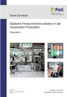 Buchcover Optische Freiraumkommunikation in der industriellen Produktion