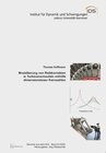 Buchcover Modellierung von Reibkontakten in Turbinenschaufeln mithilfe dimensionsloser Kennzahlen