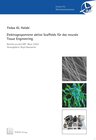 Buchcover Elektrogesponnene aktive Scaffolds für das neurale Tissue Engineering