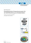 Buchcover Piezohydraulisches Feinpositioniersystem für die Schleifbearbeitung von Großzahnrädern
