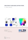 Buchcover Simulation of laser-based lighting systems