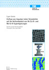 Buchcover Einfluss von Impulsen hoher Stromdichte auf die Verformbarkeit von Ni-Co-X- und Nb-Si-X-Superlegierungen
