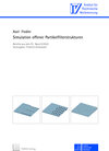 Buchcover Simulation offener Partikelfilterstrukturen
