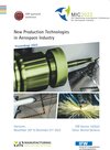 Buchcover New Production Technologies in Aerospace Industry
