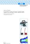 Buchcover Liquid-free cooling of motor spindle shafts