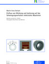 Buchcover Einfluss von Wicklung und isolierung auf das Schwingungsverhalten elektrischer Maschinen