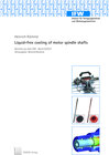 Buchcover Liquid-free cooling of motor spindle shafts