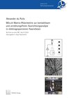 Buchcover MÜLLER Matrix-Polarimetrie zur kontaktlosen und zerstörungsfreien Ausrichtungsanalyse in elektrogesponnenen Faservliesen