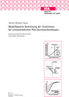 Buchcover Modellbasierte Berechnung der Termintreue bei unterschiedlichen Plan-Durchlaufzeitklassen