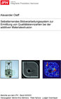 Buchcover Selbstlernendes Bildverarbeitungssystem zur Ermittlung von Qualitätskennzahlen bei der additiven Materialextrusion