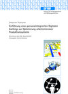 Buchcover Einführung eines personalintegrierten Digitalen Zwillings zur Optimierung arbeitsintensiver Produktionssysteme