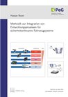 Buchcover Methodik zur Integration von Entwicklungsprozessen für sicherheitsrelevante Fahrzeugsysteme