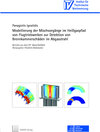 Buchcover Modellierung der Mischvorgänge im Heißgaspfad von Flugtriebwerken zur Detektion von Brennkammerschäden im Abgasstrahl