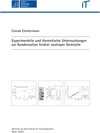 Buchcover Experimentelle und theoretische Untersuchungen zur Kondensation binärer zeotroper Gemische