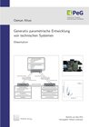 Buchcover Generativ parametrische Entwicklung von technischen Systemen
