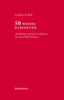 Buchcover 50 Weiße Elefanten