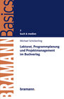 Buchcover Lektorat, Programmplanung und Projektmanagement im Buchverlag