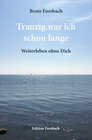 Buchcover Traurig war ich schon lange