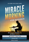 Buchcover Miracle Morning für Autoren