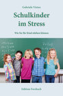 Buchcover Schulkinder im Stress