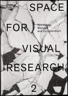 Buchcover Space for Visual Research 2