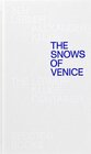 Buchcover The Snows of Venice