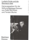 Buchcover Ludwig Grote und die Bauhaus-Idee