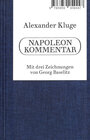 Buchcover Alexander Kluge. Napoleon Kommentar