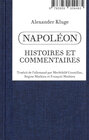 Buchcover Alexander Kluge. Napoléon