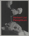 Buchcover Herbert List. Panoptikum