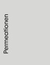 Buchcover Permeationen