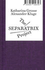 Buchcover The Separatrix Project