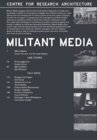 Buchcover Militant Media