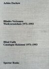 Buchcover Achim Duchow: Blindes Vertrauen