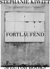 Buchcover Stephanie Kiwitt: Fortlaufend
