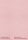 Buchcover Herbert Stattler: Spitzenwaren