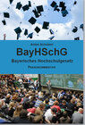 Buchcover BayHSchG Bayerisches Hochschulgesetz