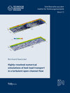 Buchcover Highly-resolved numerical simulations of bed-load transport in a turbulent open-channel flow
