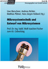Buchcover Mikrosystemtechnik und Entwurf von Mikrosystemen