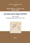 Buchcover „Ich holte meine Prager Schriften“